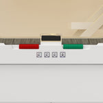 Large Cat Litter Box Enclosure Furniture LED Light-180184