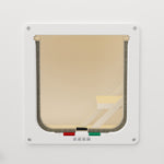 Large Cat Litter Box Enclosure Furniture LED Light-180184