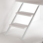 Large Cat Litter Box Enclosure Furniture LED Light-180184