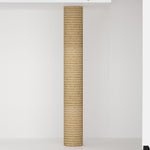 Large Cat Litter Box Enclosure Furniture LED Light-180184