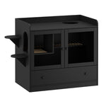 Large Cat Litter Box Furniture Hidden-180099