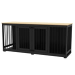 Large Dog Crate Furniture 71" -150171
