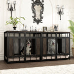 Dog Crate Furniture Table TV Stand -150201