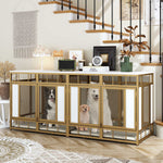 Dog Crate Furniture Table TV Stand -150201