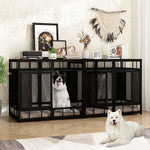 Dog Crate Furniture Table TV Stand -150201