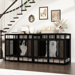 Dog Crate Furniture Table TV Stand -150201
