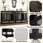 Dog Crate Furniture Table TV Stand -150201