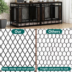 Dog Crate Furniture Table TV Stand -150201