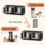 Dog Crate Furniture Table TV Stand -150201