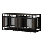 Dog Crate Furniture Table TV Stand -150201