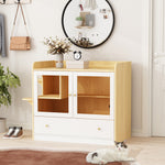 Large Cat Litter Box Furniture Hidden-180099