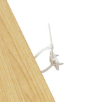 Cat Litter Box Enclosure with Sisal Covered Doors 112