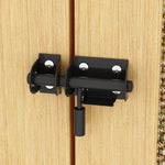 Cat Litter Box Enclosure with Sisal Covered Doors 112