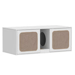 Cat Litter Box Enclosure for 2 Cats with Cat Scratching Posts -180153