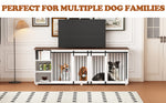 Large Dog Crate Furniture 86.6" -150179