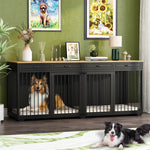 Large Dog Crate Furniture 93 Inch -150163