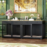 Large Dog Crate Furniture 93 Inch -150163