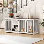 Large Dog Crate Furniture 71" -150171