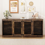 Large Dog Crate Furniture with Tray-150145