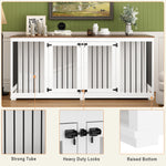 Large Dog Crate Furniture 71" -150171