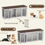 Large Dog Crate Furniture 71" -150171