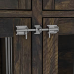 Dog Crate Furniture 72" Rustic Brown-150160-09