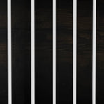 Dog Crate Furniture 72" Rustic Brown-150160-09