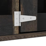 Dog Crate Furniture 72" Rustic Brown-150160-09