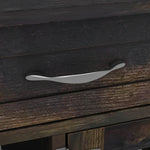 Dog Crate Furniture 72" Rustic Brown-150160-09