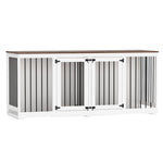 Large Dog Crate Furniture 71" -150171