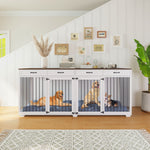 Large Dog Crate Furniture 93 Inch -150163