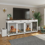 Large Dog Crate Furniture 93 Inch -150163