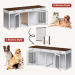 Large Dog Crate Furniture 93 Inch -150163