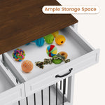 Large Dog Crate Furniture 93 Inch -150163