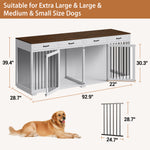Large Dog Crate Furniture 93 Inch -150163
