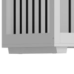 Large Dog Crate Furniture with 8 Drawers-150167