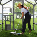 Large Wooden Outdoor Cat House Cage Walk in Cat Catio-150212