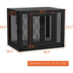 Dog Crate with Cushion and Tray ( Large )-150157