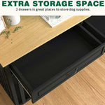 Large Dog Crate Furniture 72.4"-160