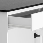 Dog Crate Funiture with Storage 72.4" Dog Kennel Table -150198