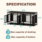 Dog Crate Furniture Table TV Stand -150201