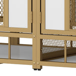 Dog Crate Furniture Table TV Stand -150201