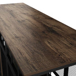 Dog Crate Furniture Table TV Stand -150201