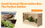 Small Animals Cage Reptile Tank Tortoise Habitat Enclosure House-150215