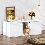 Cat Litter Box Enclosure for 2 Cat-180088