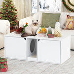 Cat Litter Box Enclosure for 2 Cat-180088