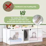 Cat Litter Box Enclosure for 2 Cat-180088