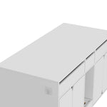 Cat Litter Box Enclosure with Drawers-180125