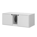 Cat Litter Box Enclosure for 2 Cat-180088