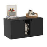 Large Cat Litter Box Enclosure for 2 Cat